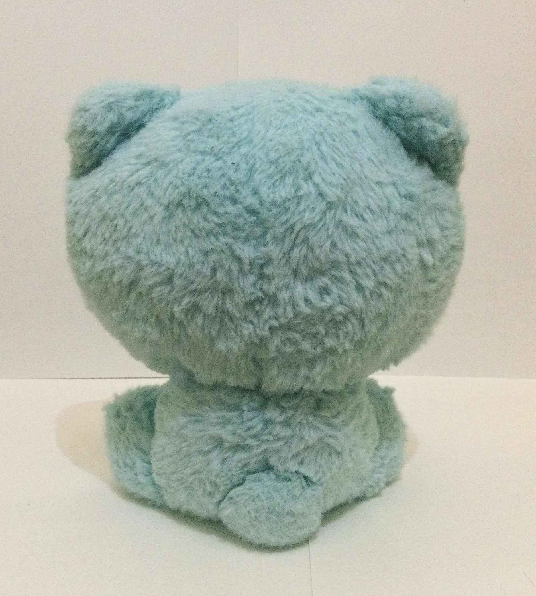 Photograph of a plushie, angle 3