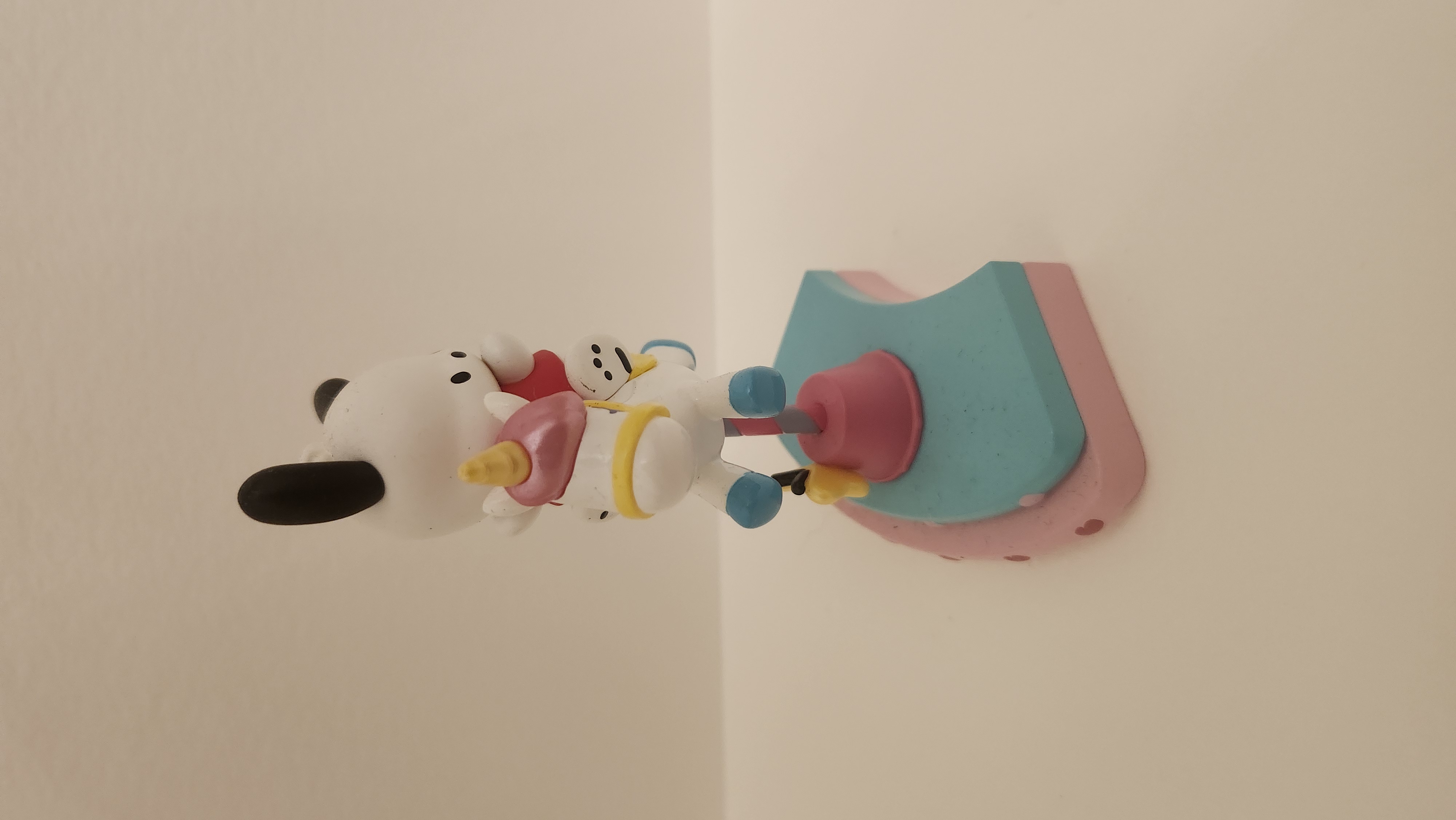 photo of plastic toy, angle 2